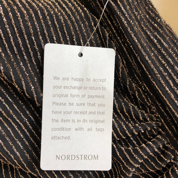 Bebe metallic knit cowl back mini dress - Picture 8 of 9